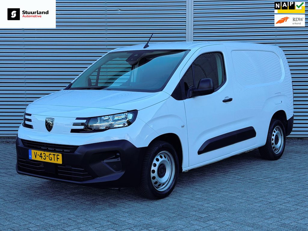 Peugeot Partner 1.5 BlueHDi 100 L2 Airco/ Cruise/ Carplay/ Camera/ PDC/ Euro 6