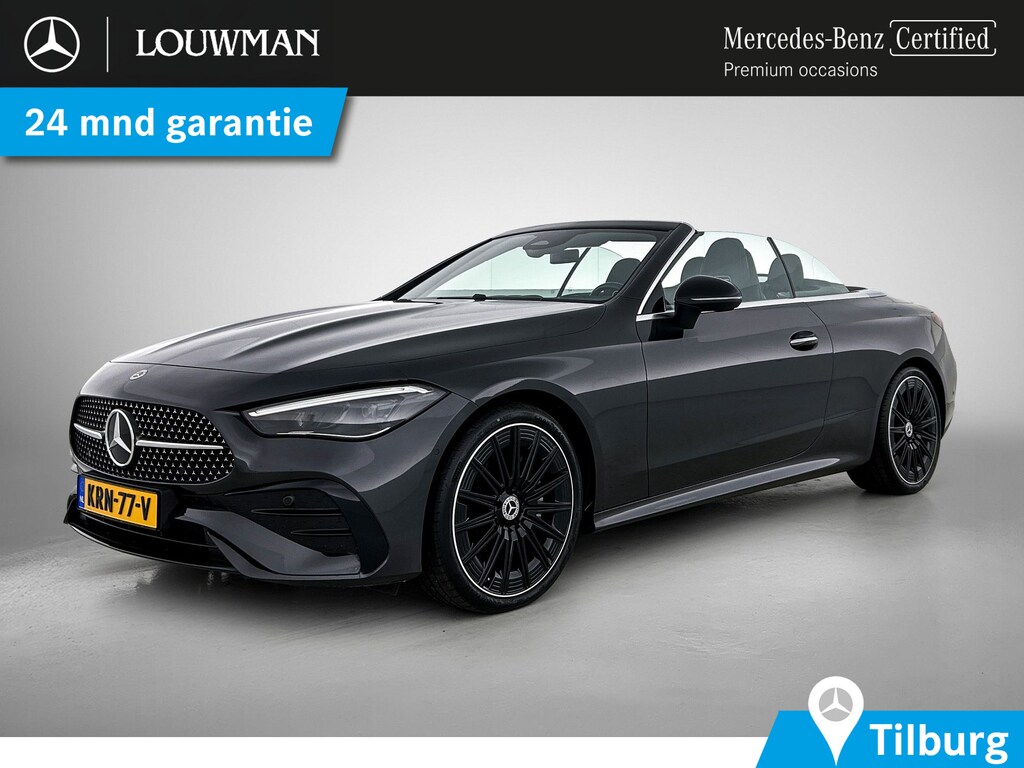 Mercedes-Benz CLE Cabriolet 200 AMG Line AMG Line | Night Pakket | 20 Inch AMG Velgen | Parkeerpakket inclusief achteruitrijcamera | Inclusief 24 maanden MB Certified garantie voor Europa.