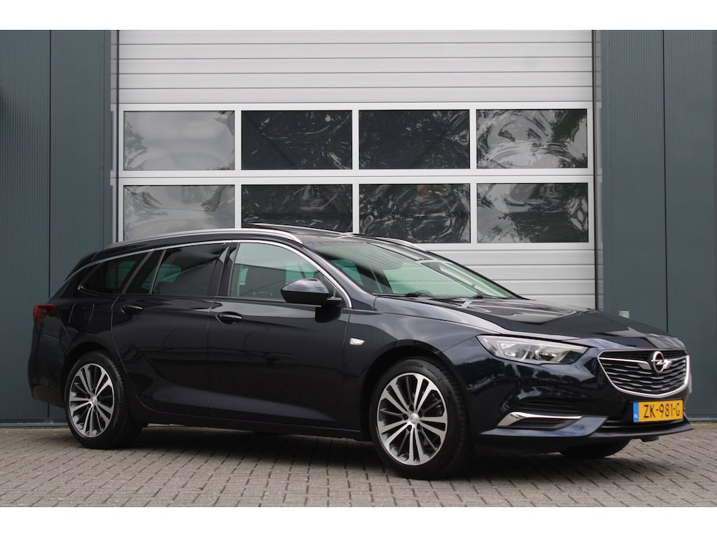 Opel Insignia Sports Tourer 1.5 Turbo Business Executive Cruise/Panodak/Keyless/PDC/LaneAssist/Navi/Bluetooth/DAB/18"LM/Trekhaak