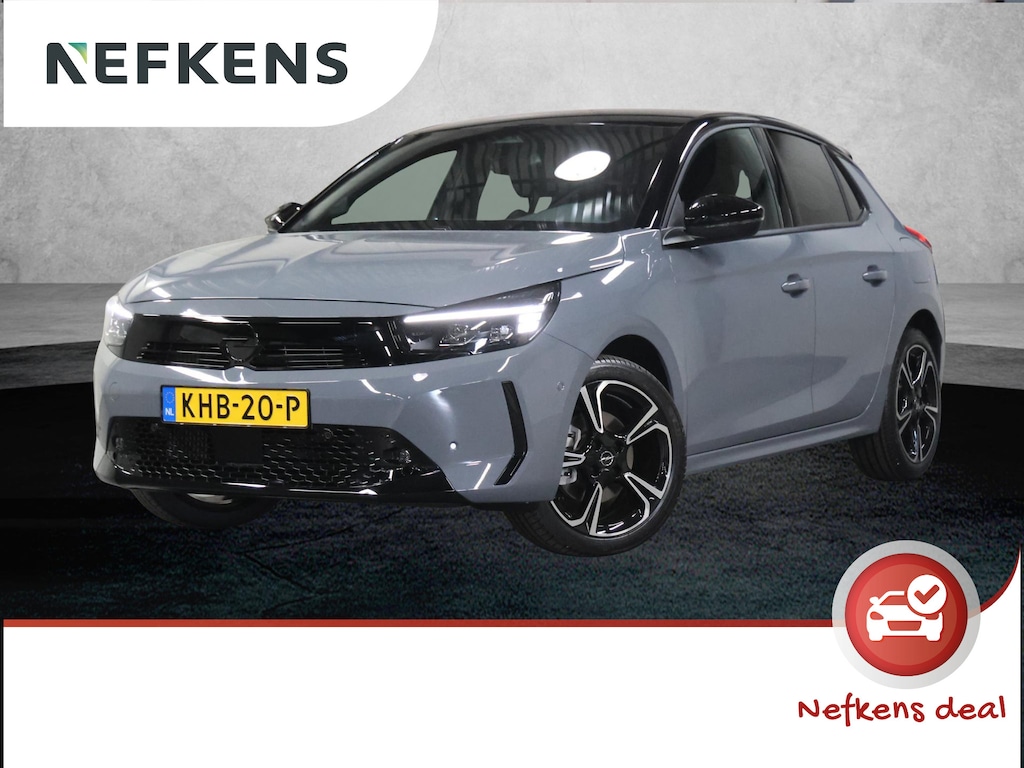 Opel Corsa 1.2 Turbo 110PK Hybrid Ultimate | 1ste eigenaar | AppleCarPlay/AndroidAuto | Massagestoel | Navigatie | Cruise Control | Climate Control | Keyless | Stoelverwarming | FULL LED | Camera | Isofix | Privacy Glass |