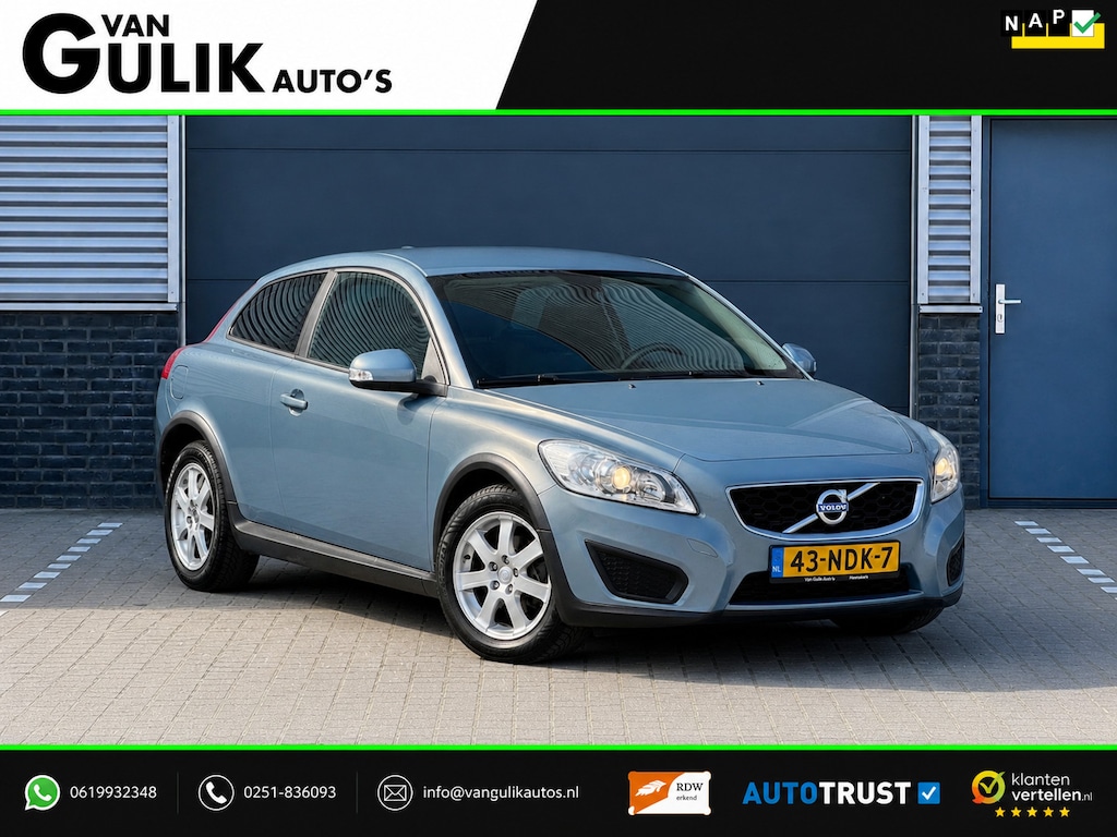 Volvo C30 1.6 Kinetic | Cruise control | Climate control |