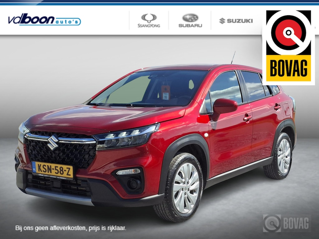 Suzuki S-Cross 1.4 Boosterjet Comfort Smart Hybrid TREKH | CRUISE | rijklaarprijs !!
