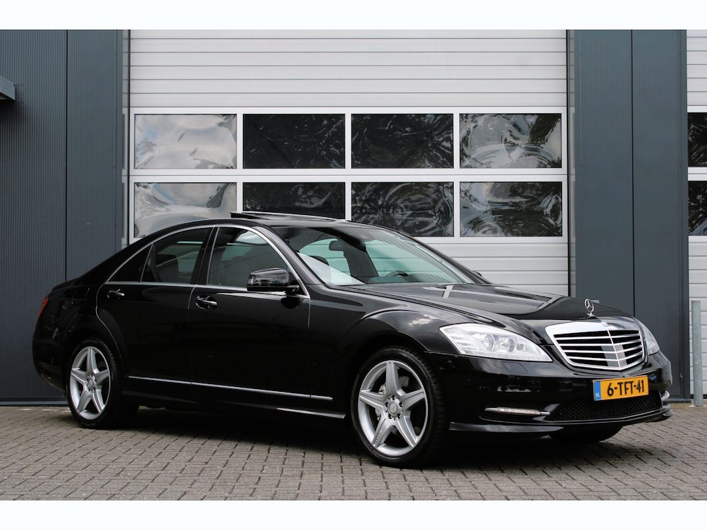 Mercedes-Benz S-klasse 350 CDI BlueTEC 4-Matic AMG Prestige Plus Distronic/H&K/Softclose/Schuifdak/Camera/Xenon/PDC/Massage/19"LM