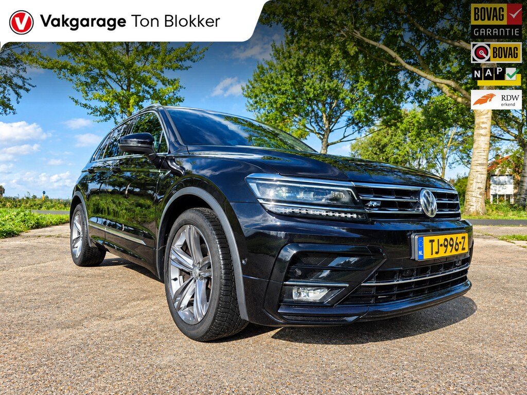 Volkswagen Tiguan 1.4 TSI 4Motion Highline Business R|PANO|ORGINEEL NL|DYNAUDIO|