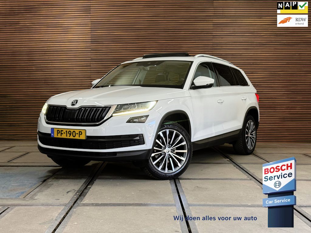 Skoda Kodiaq 1.4 TSI ACT Style Business 7p. | Leder | Pano | Elektr TH | 19Inch | All Season