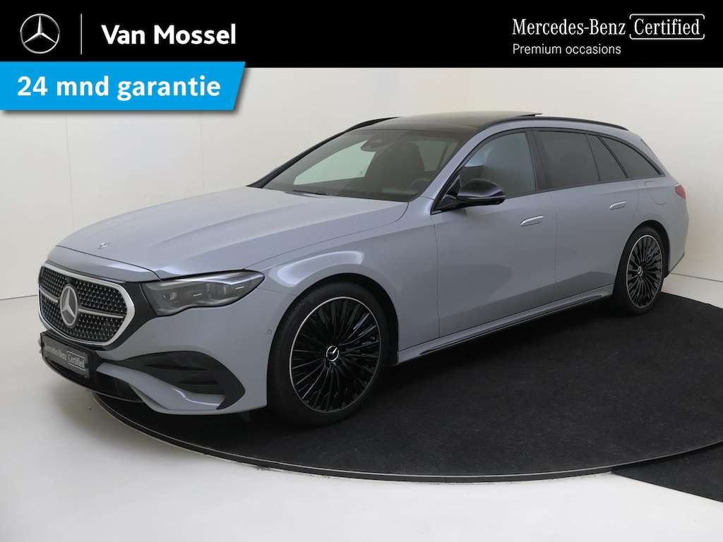 Mercedes-Benz E-klasse Estate 300 e AMG Line / Premium Plus/ Panoramadak/ 3D Display/ Verlichte Grille/ El. Trekhaak/ SUPERSCREEN/ Burmester 4D/ Memory/ Digital Light