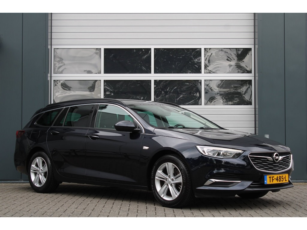 Opel Insignia Sports Tourer 1.5 Turbo Online Edition Automaat Clima/Cruise/Camera/PDCv+a/LaneAssist/Navi/Bluetooth/DAB/LED/17"LM