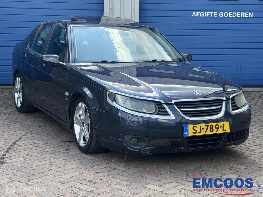 Saab 9-5 Estate 2.3 Turbo Griffin Aero * 300 PK * Leder * Stoelverwarming * Cruise *