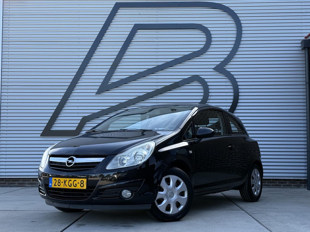 Opel Corsa 1.4-16V White Edition 2e Eigenaar|Airco|Cruise|Trekhaak|Elektr. Ramen|N.A.P|APK tot 11-2026