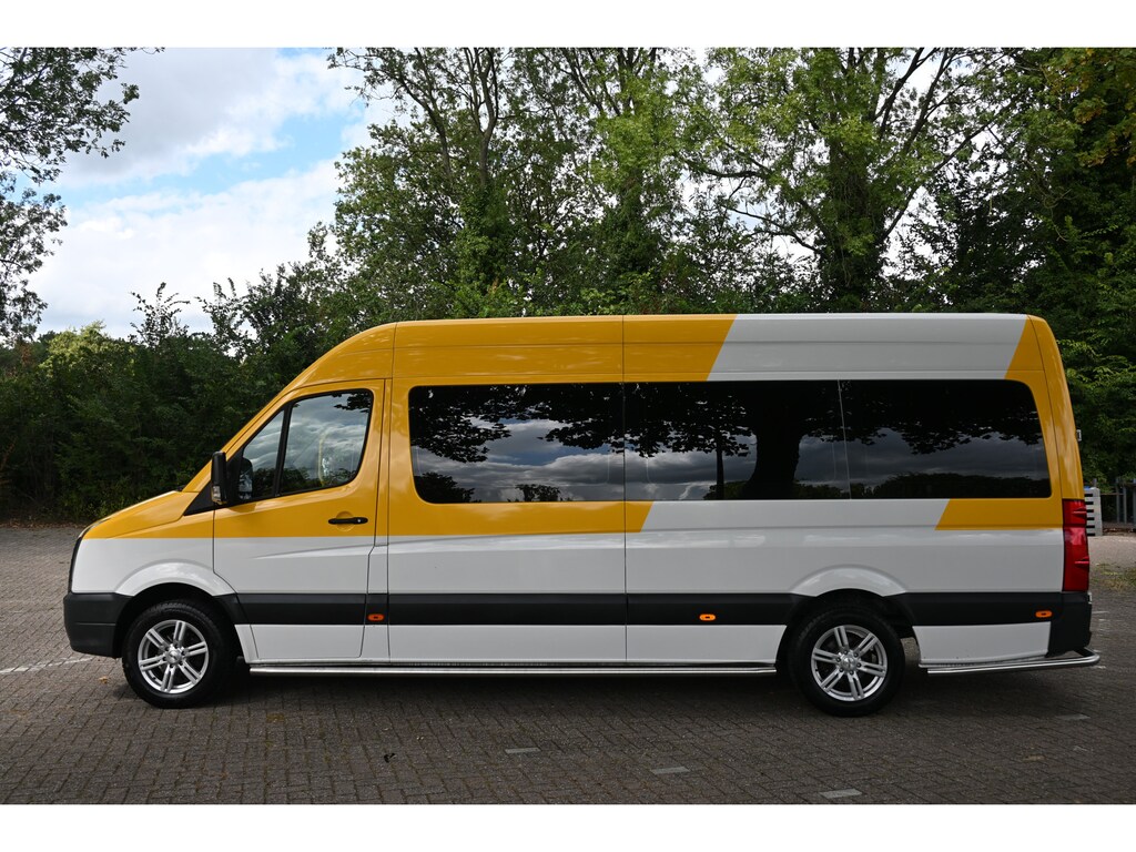 Volkswagen Crafter 35 2.0 TDI L3H2 BM lift 9persoons rolstoel