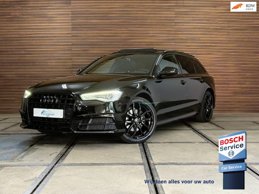 Audi A6 Avant 1.8 TFSI ultra S-line Edition | 19 Inch | Panoramadak | Camera | Navi | Sportstoelen