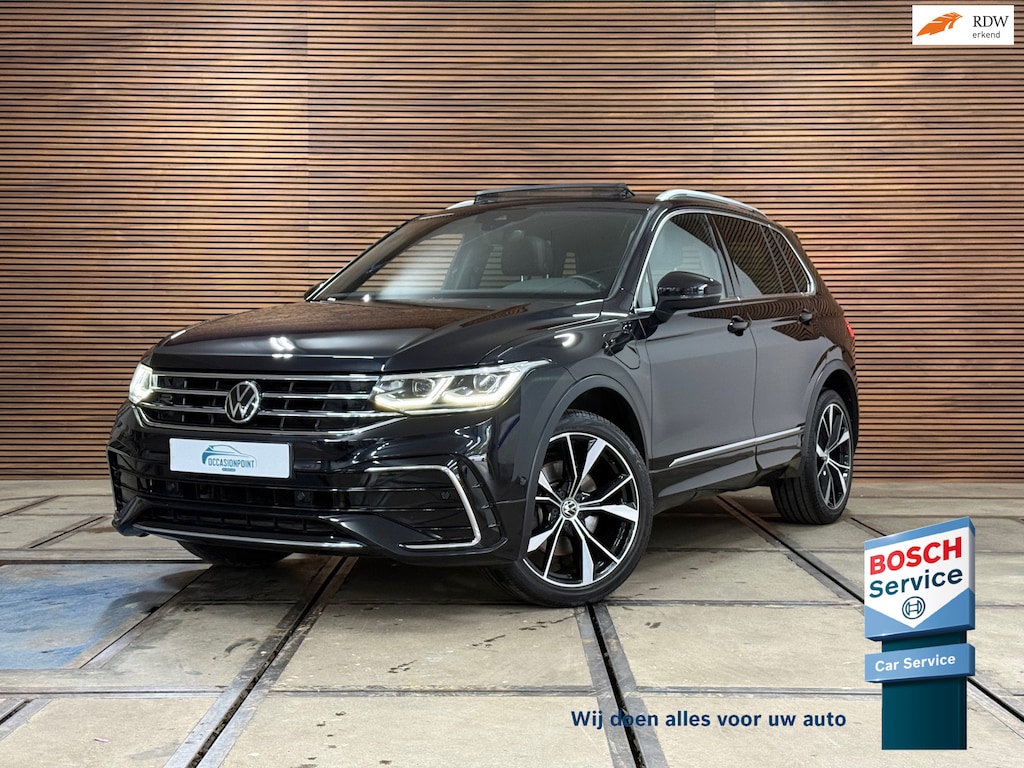 Volkswagen Tiguan 1.4 TSI eHybrid R-Line| VOL! | Pano | IQ Led | Dynamic Light Assist | Trekhaak | Discover Media | ACC