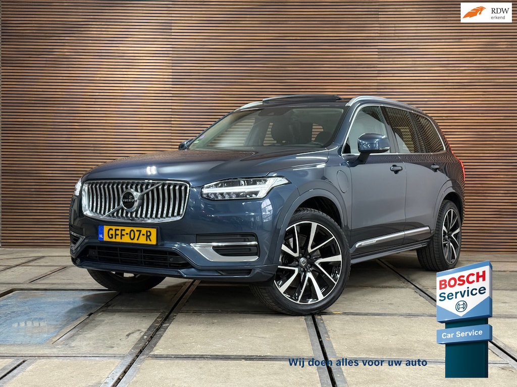 Volvo XC90 2.0 T8 Recharge AWD | Pano | 7p | Leder | H&K | Elektr. trekhaak
