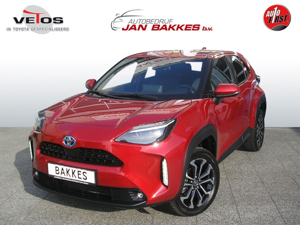 Toyota Yaris Cross Hybrid Dynamic parkeersensoren winterpakket