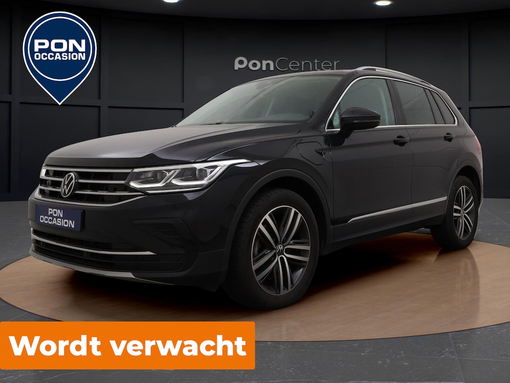 Volkswagen Tiguan 1.4 TSI eHybrid Elegance | Trekhaak | Camera | ACC | Elek. Achterklep | Stuur-/Stoelverwarming | Matrix LED | Spiegelpakket | 19'' |
