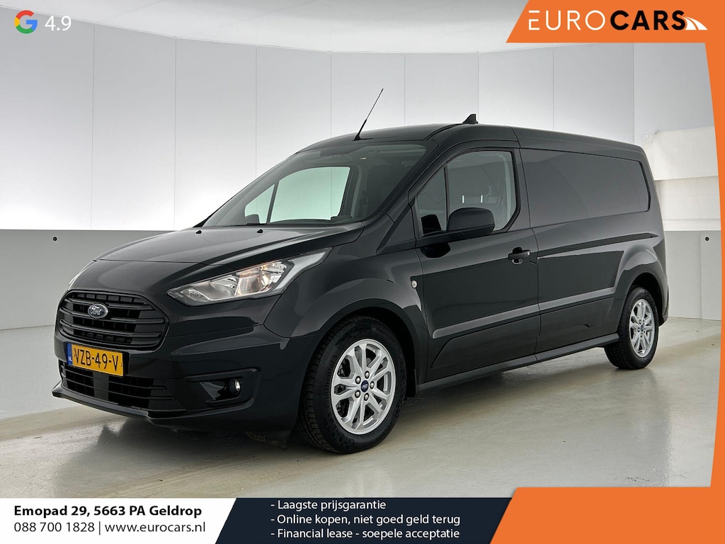 Ford Transit Connect 1.5 EcoBlue L2 Trend Automaat Navigatie Airco Parkeersensoren Cruise Control 3Zits Camera DAB+