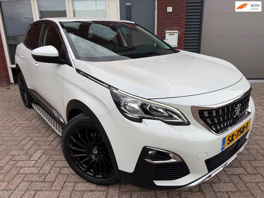 Peugeot 3008 1.2 PureTech Blue Lease Premium / Navi / Camera / Leder / PDC / DAB