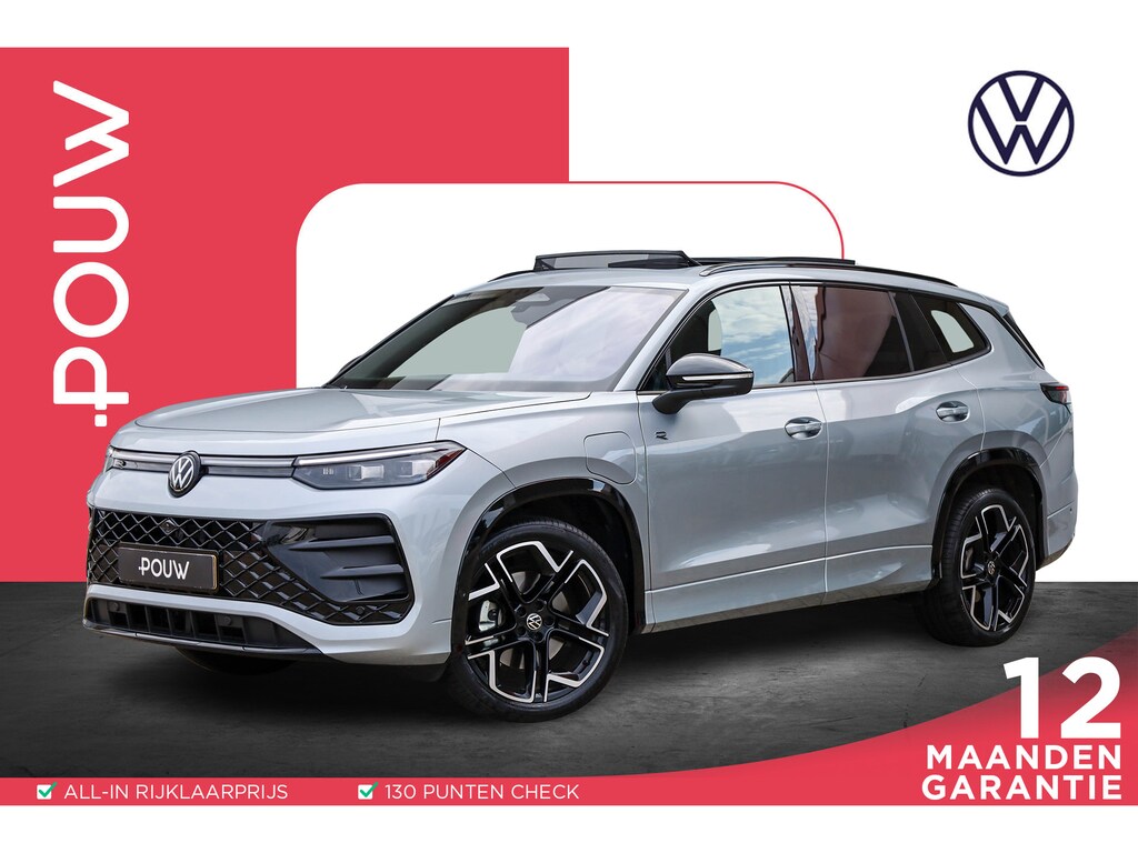 Volkswagen Tayron 1.5 eHybrid 204pk R-Line Edition | Poramadak | Trekhaak | 360 Camera
