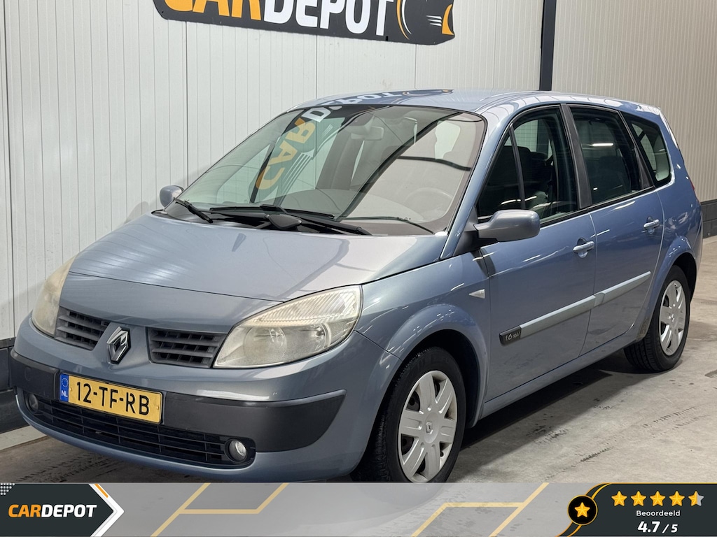 Renault Grand Scenic 1.6-16V Business Line LPG