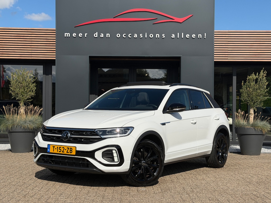 Volkswagen T-Roc T-Roc 1.5 TSI R-Line | Panoramadak | Apple Carplay | IQ-Light | Keyless | Elektrische Achterklep