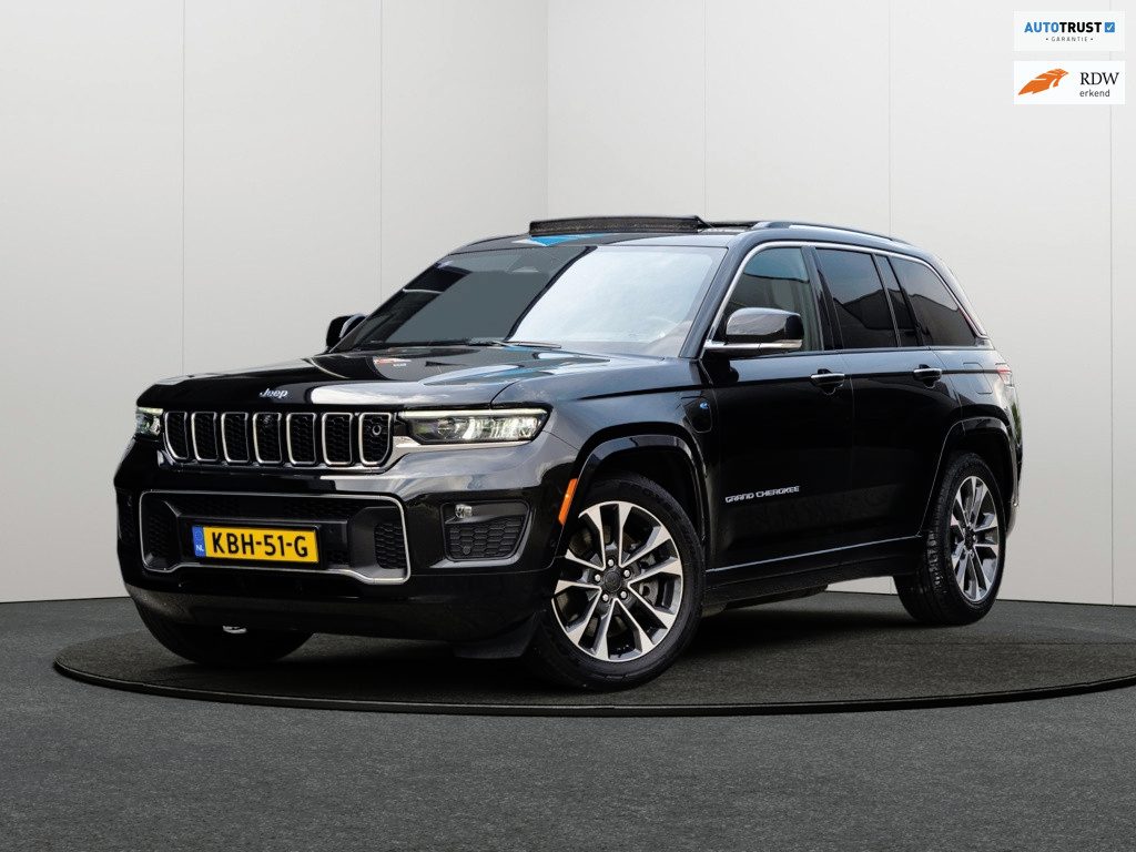 Jeep Grand Cherokee 2.0 Overland 4xe|PANO|BTW