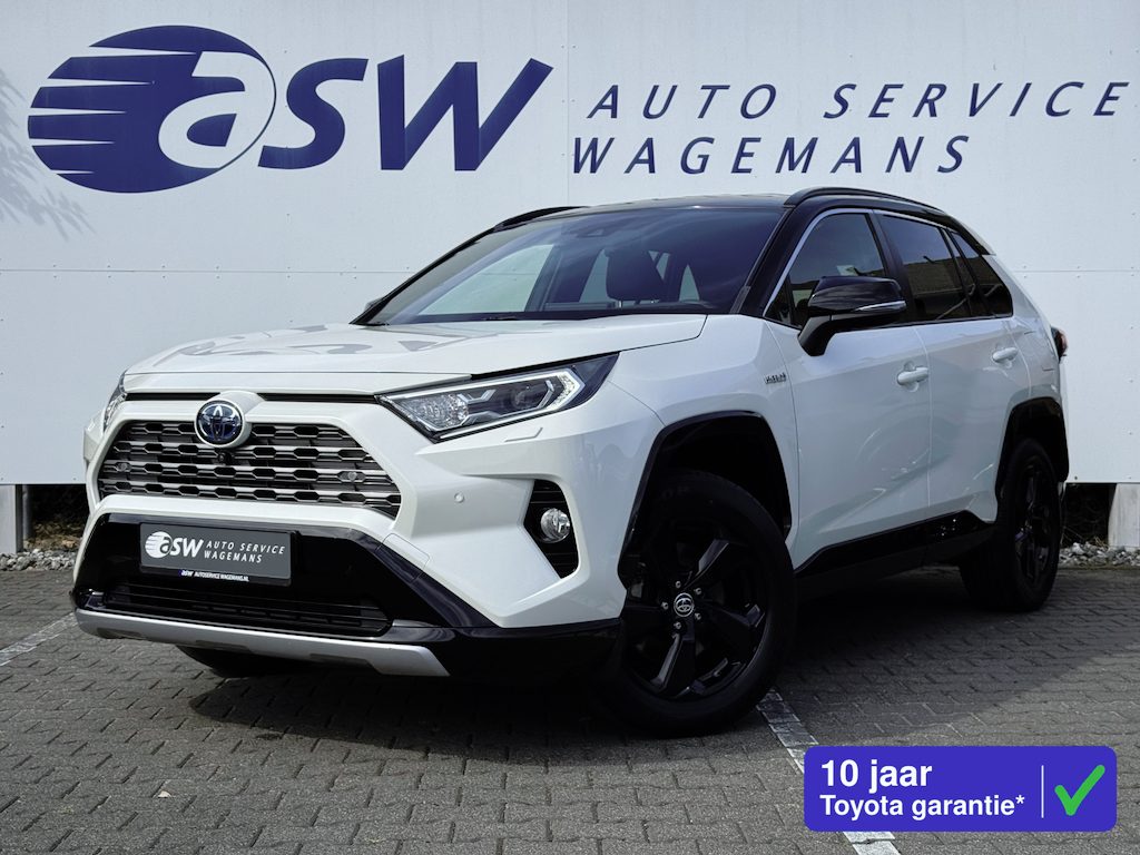 Toyota RAV4 2.5 Hybrid Bi-Tone | ACC | Parelmoer | 360* Camera | Keyless | 18 inch