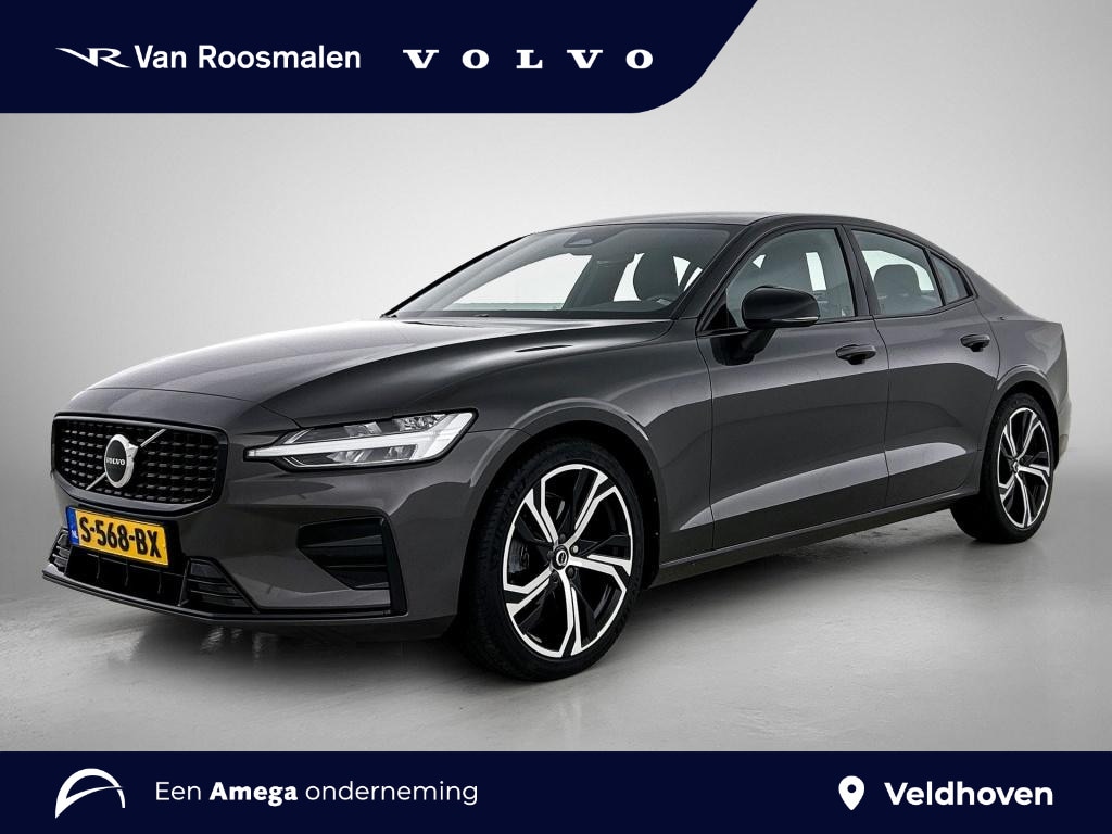 Volvo S60 2.0 B4 Plus Dark Sport interieur | Trekhaak | 19 inch | Camera |