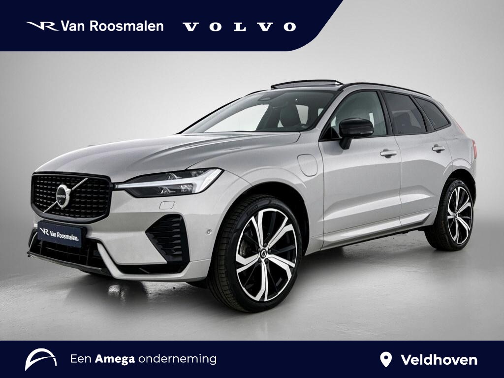 Volvo XC60 T8 Ultimate Dark | Trekhaak | 21 inch | BLIS | Pano | H&K |