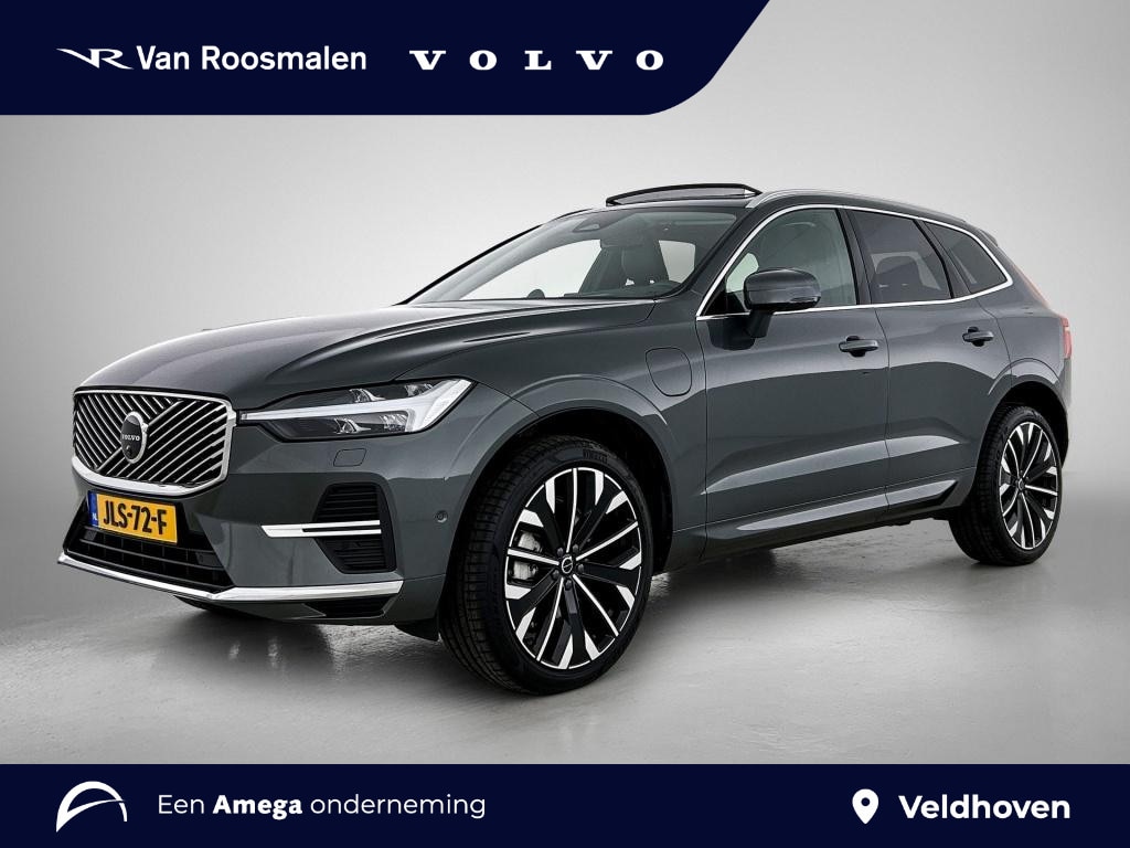 Volvo XC60 T8 Ultra Bright | Trekhaak | Luchtvering | Pano | 360* |
