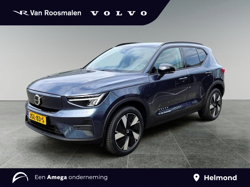 Volvo EX40 Single Motor Business Edition 70 kWh | SOH 100% | Trekhaak | Blond lederen bekleding | Harman/Kardon |
