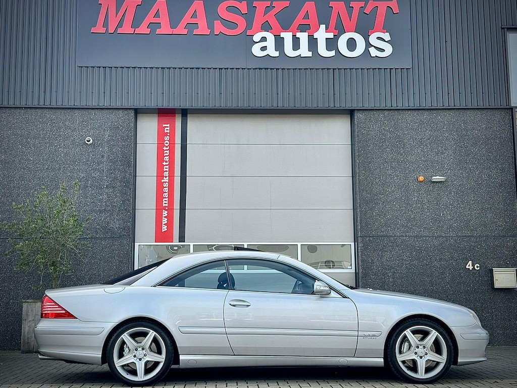 Mercedes-Benz CL 600 V12 Bi-Turbo / Amg wheels / €20661 EX BTW / Youngtimer / ONLY 69637KM!