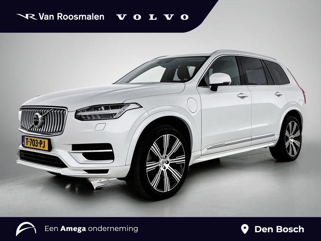 Volvo XC90 2.0 T8 Recharge AWD Inscription | Stoelverwarming | Stuurverwarming | 21"velgen | Harman Kardon Sound |