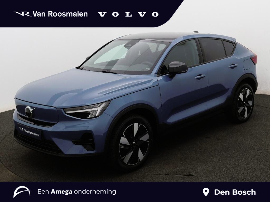 Volvo C40 Single Motor Extended Range Plus 82 kWh | Stoelverwarming | Warmtepomp | Panorama dak | Achteruitrij camera | Luxe bekleding |