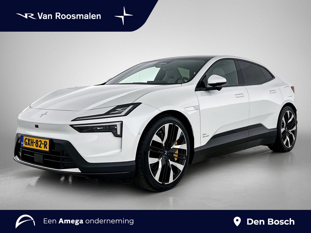 Polestar 4 Long Range Dual motor Performance Plus 100 kWh | Panorama dak | 360 Camera | Warmtepomp | Google Navigatie | Stoelverwarming |