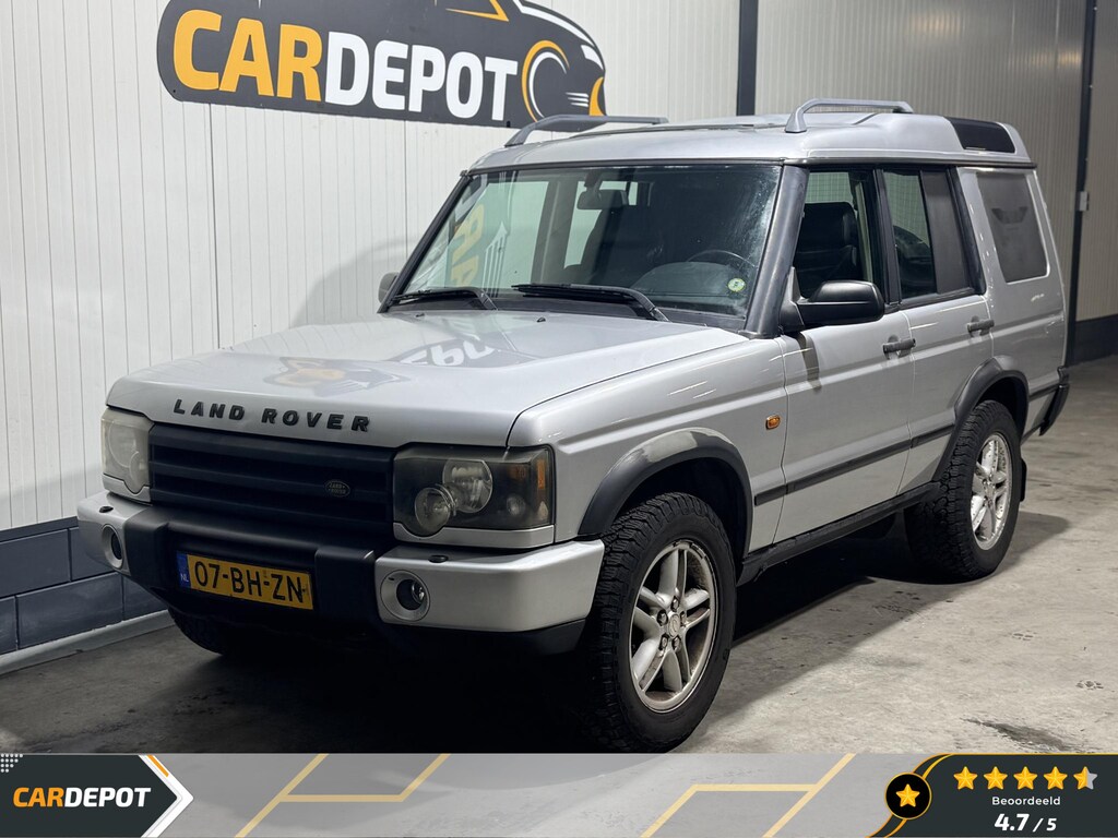 Land Rover Discovery 2.5 Td5 E GANT Uitvoering Zeer netjes  Vol jaar APK Facelift