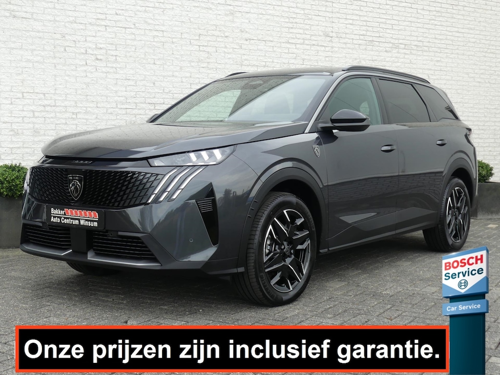 Peugeot 5008 1.2 HYBRID 145PK GT AUTOMAAT 7PERS./CAMERA/ADAP.CRUISE/EL.A-KLEP/STOELVERW.