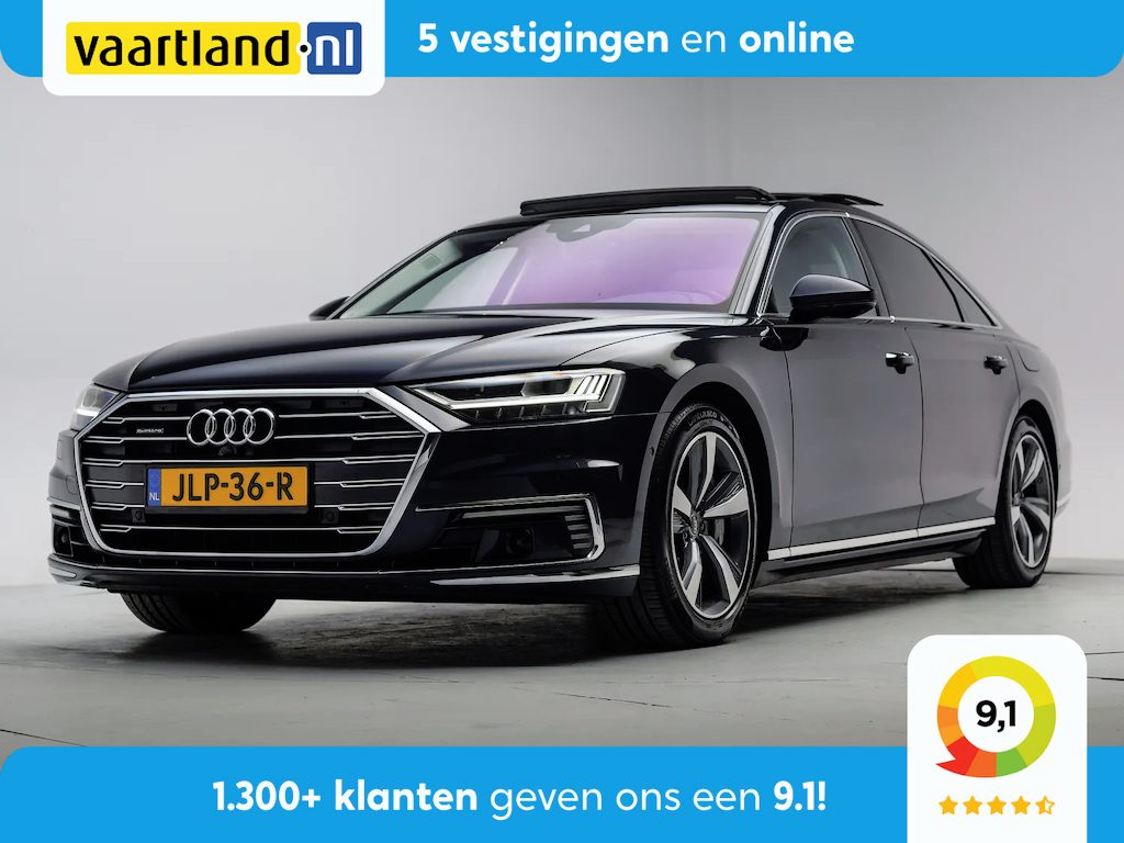 Audi A8 60 TFSI e quattro Pro Line Plus Aut. [ Panoramadak B&O 360°Cam Cruise ]