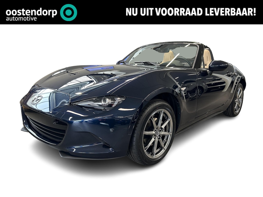 Mazda MX-5 1.5 SkyActiv-G 132 Kazari | Rijklaarprijs! |