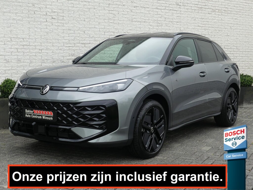 Volkswagen T-Roc 1.5 eTSI R-LINE BLACK STYLE 150PK DSG CAMERA/ELEK.A-KLEP/ADAP.CRUISE/STOEL+STUURVERW.