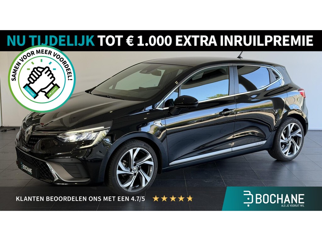 Renault Clio 1.0 TCe R.S. Line NAVI|CLIMATE| | NAVIGATIE | 360 CAMERA |