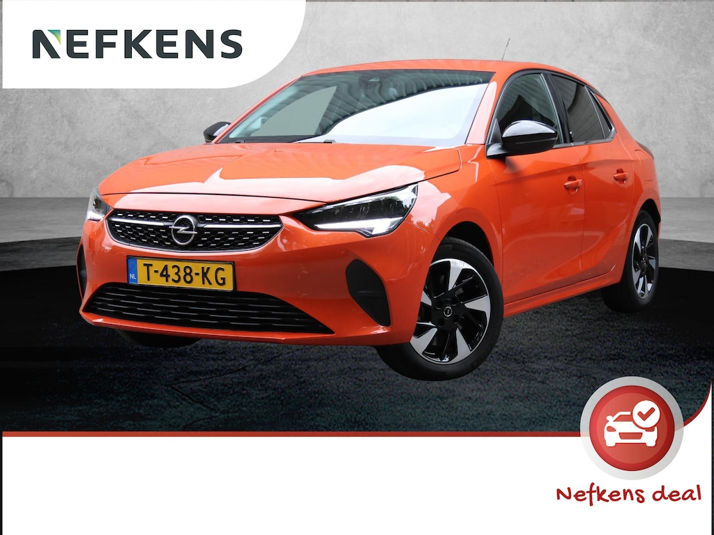 Opel Corsa-e Level 3 50 kWh 136pk | Accu 95% | Lichtmetalen velgen | Apple Carplay & Android Auto | Armsteun