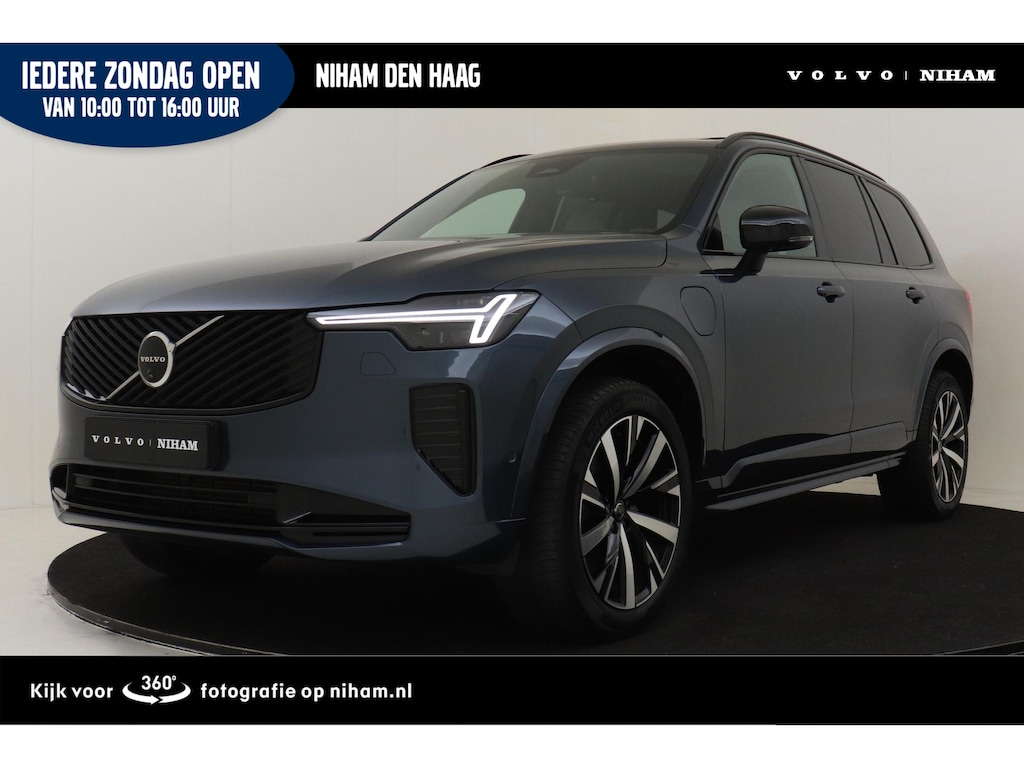 Volvo XC90 II T8 PLUG-IN HYBRID AWD ULTRA DARK -PANO.DAK|BOWERS&WILKINS|GEVENT.LEDER+MASSAGE|360°CAM|HEAD-UP DISP.|PRIVACY.GLAS|TREKHAAK|20"|SoH:99%