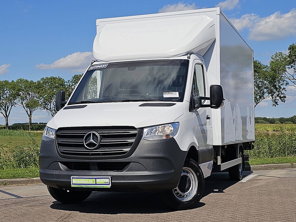 Mercedes-Benz Sprinter 315 Bakwagen Laadklep!