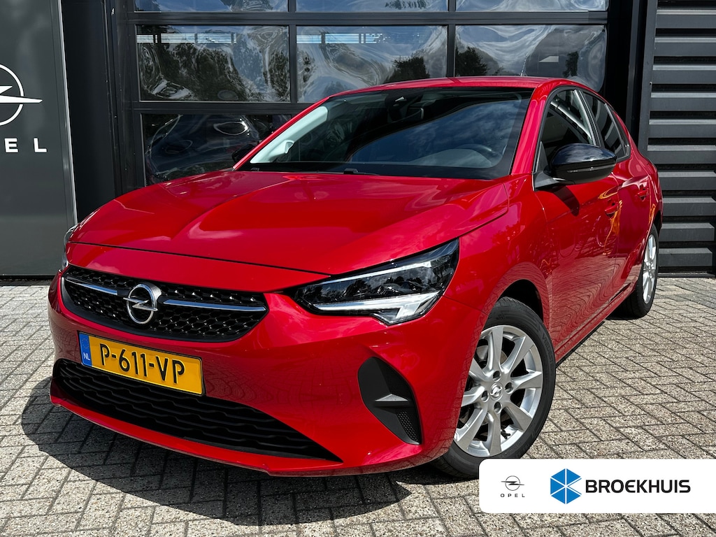Opel Corsa 1.2 100 PK Edition AUTOMAAT | NAVIGATIE + APPLE CARPLAY/ANDROID AUTO| CAMERA + PARKEERSENSOREN| LED KOPLAMPEN| EXTRA GETINT GLAS| DEALER ONDERHOUDEN| 1E EIGENAAR|