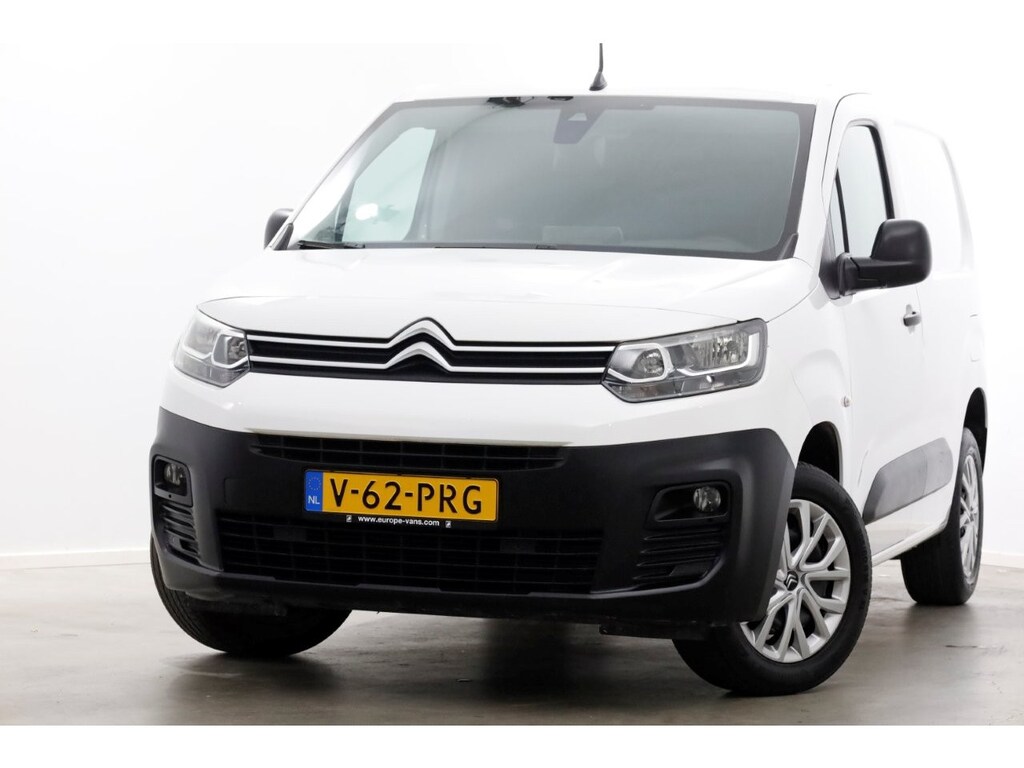 Citroën Berlingo 1.2 PureTech 110pk Benzine Airco/Navi/Camera/3Pers. 02-2021