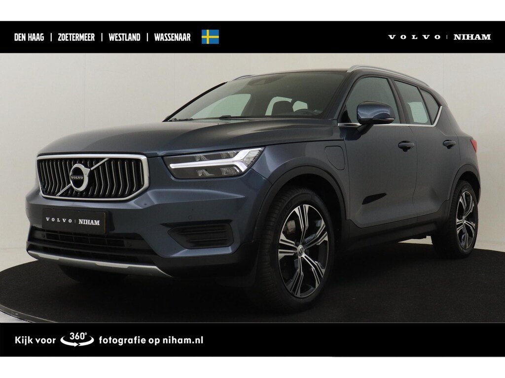 Volvo XC40 T4 RECHARGE INSCRIPTION EXPRESSION -POWER-SEATS|KEYLESS|CAMERA|INDUC.LADEN|STANDKACHEL|TREKHAAK|19"|ALL-SEASON|SoH:91%