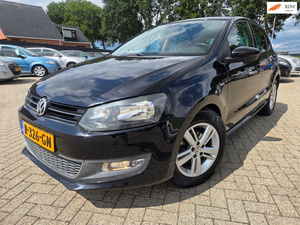Volkswagen Polo 1.2 TSI Trendline 2012. Climate/Cruise/Stoelverwarming etc.. APK 04-2027