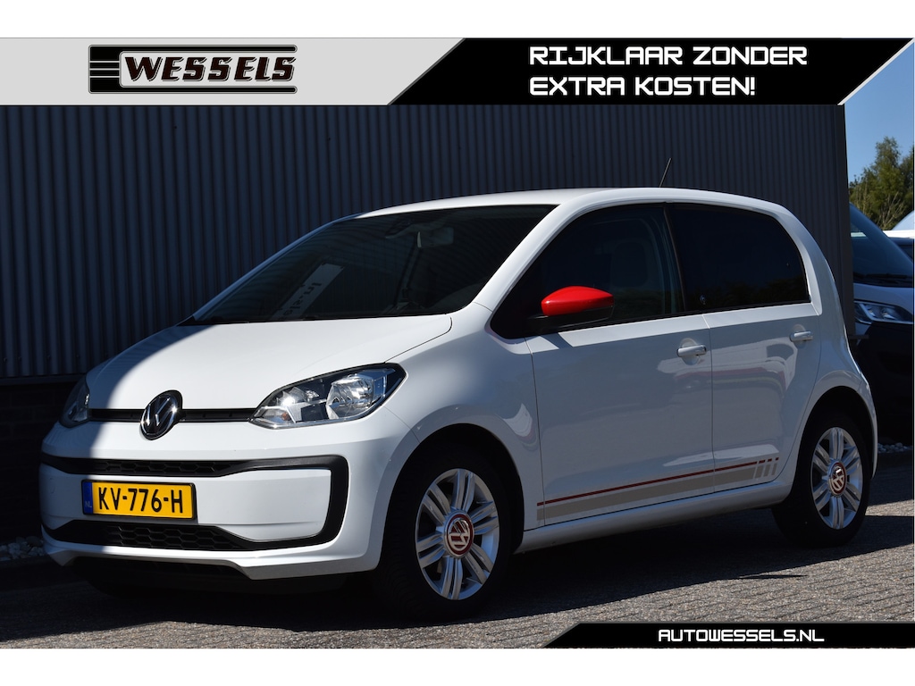 Volkswagen Up! 1.0 BMT up! beats 15 inch lmv, DAB,
