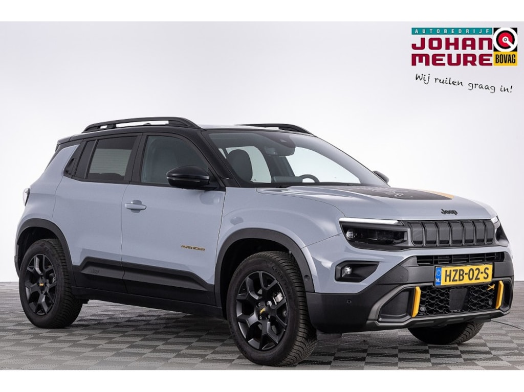 Jeep Avenger 1.2T 4xe The North Face | CARPLAY | 360 gr CAMERA | ADAPTIVE CRUISE