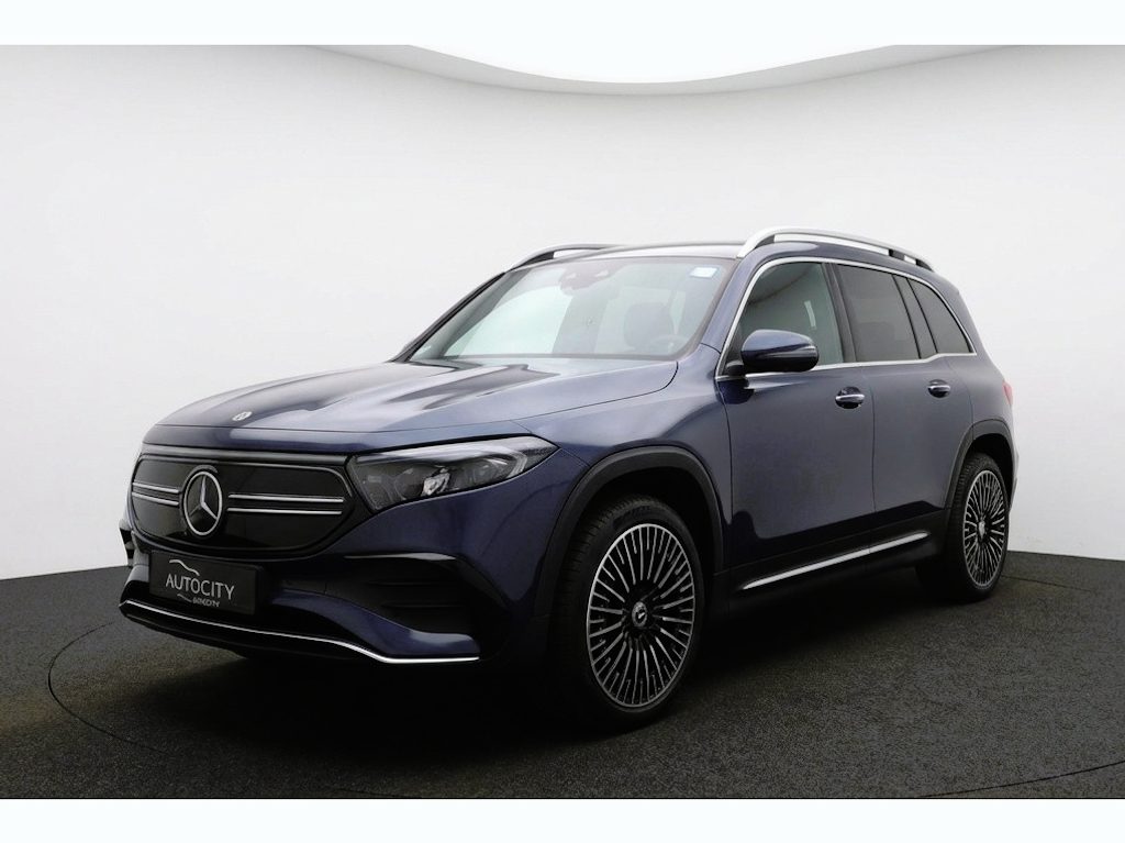 Mercedes-Benz EQB EQB 350 AMG 4Matic 100% SOH l 7P l Pano l 360° l HUD l VOL OPTIES